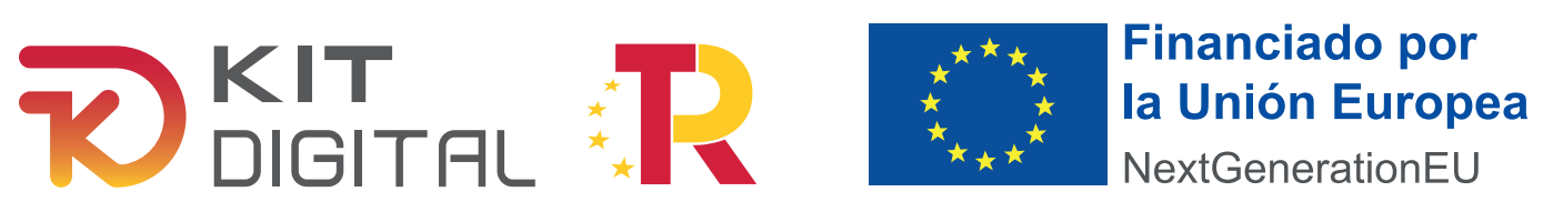 Kit Digital - Financiado por la Unión Europea NextGenerationEU - Plan de Recuperación, Transformación y Resiliencia